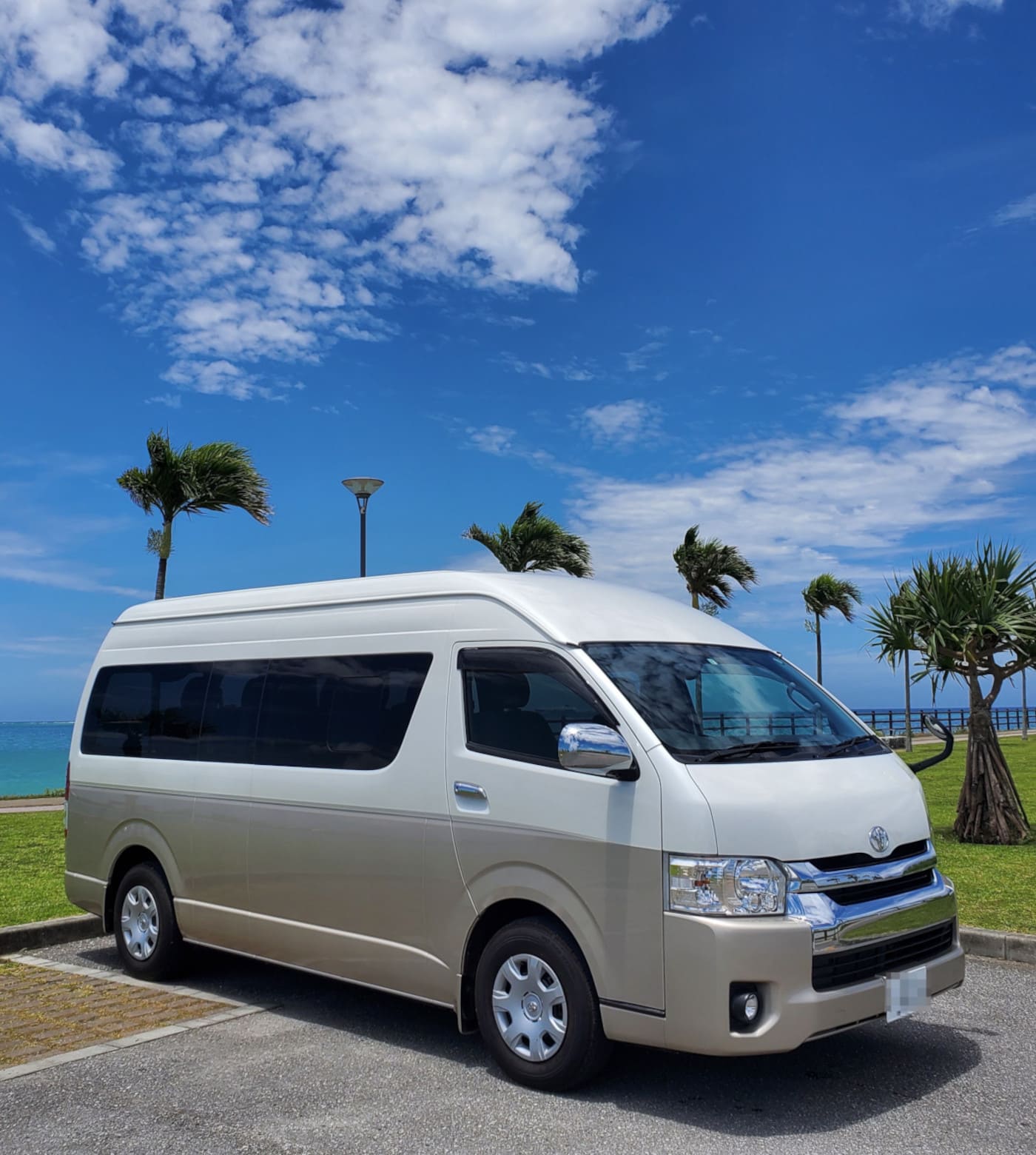 TOYOTA HIACE GRANDCABIN